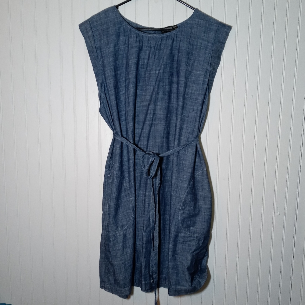 Sleeveless Forever 21 Plus Size Dress Size 2x
